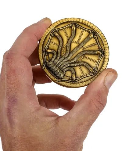 Harry Potter Chamber of Secrets Coin Door