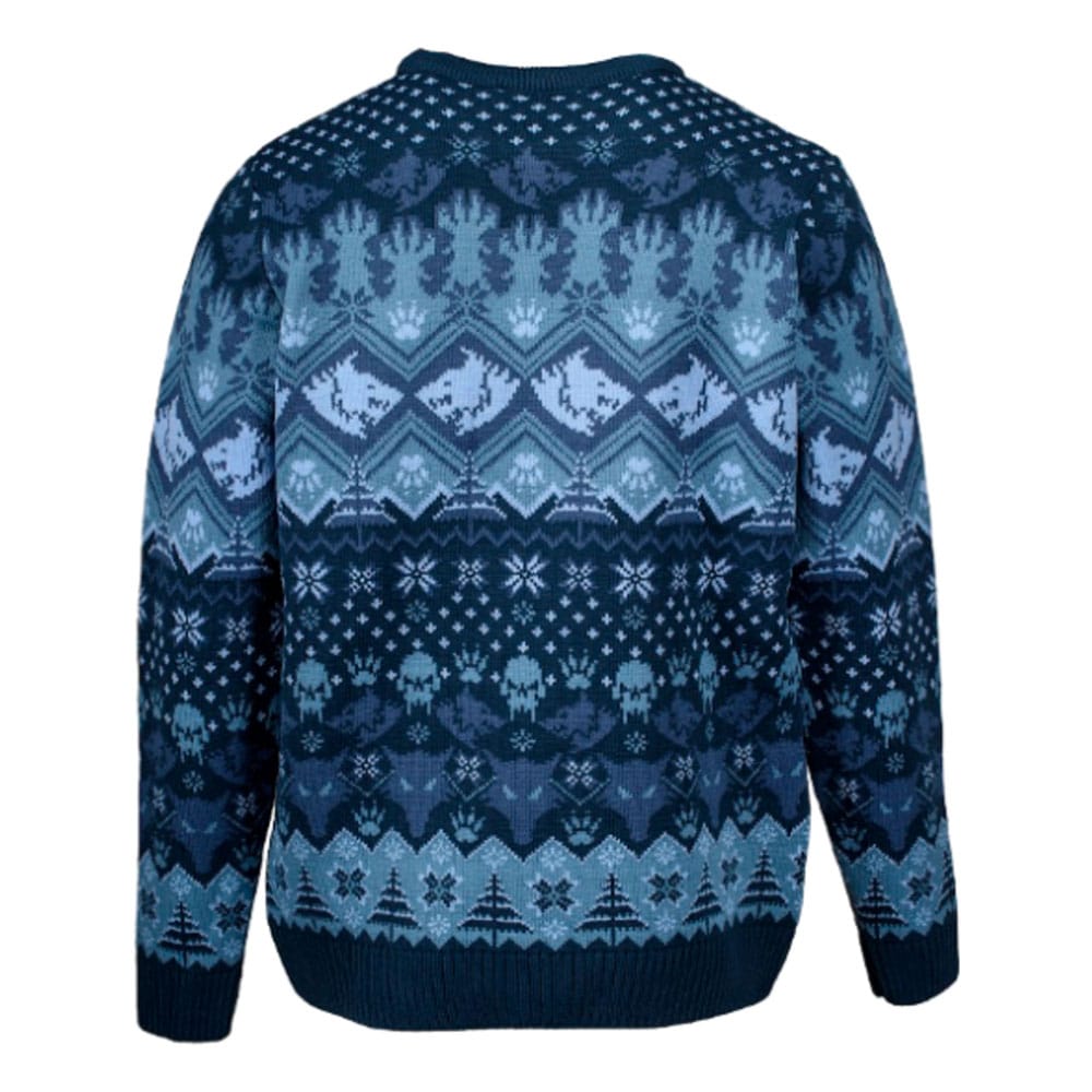 Warhammer 40,000 Christmas Sweater Space Wolves