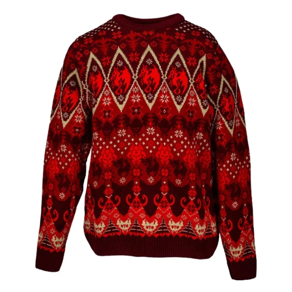 Warhammer Age of Sigmar Christmas Sweater Soulblight Gravelords AAA Merchandise