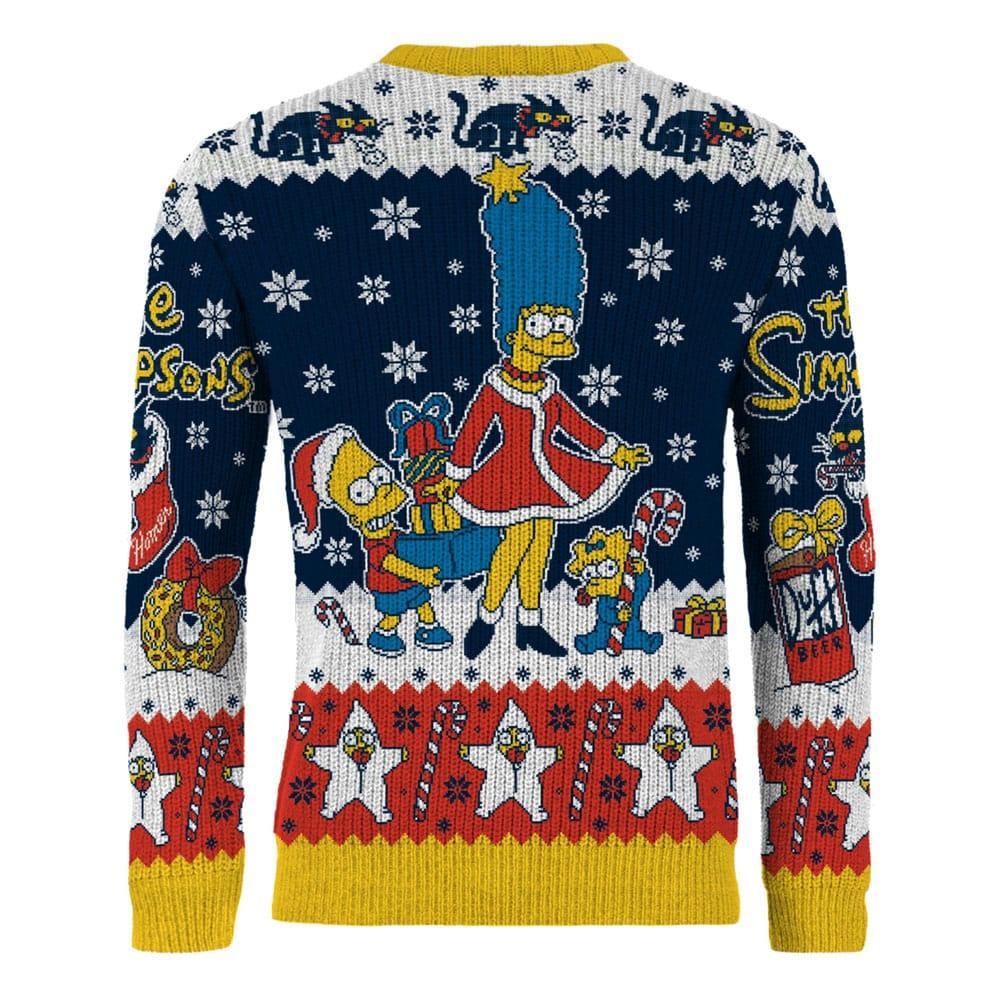 Simpsons Christmas Sweater D'oh Ho Ho! Storlek S AAA Merchandise