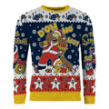 Simpsons Christmas Sweater D'oh Ho Ho! Storlek S AAA Merchandise