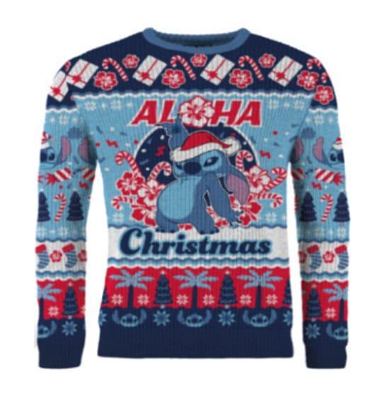 Lilo & Stitch Jultröja Stitch Aloha Christmas - Storlek M AAA Merchandise