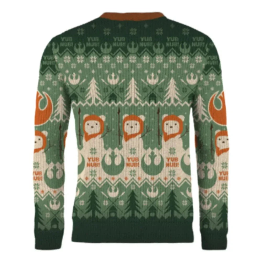 Star Wars Jultröja Ewok'n around the Christmas Tree – Storlek S AAA Merchandise
