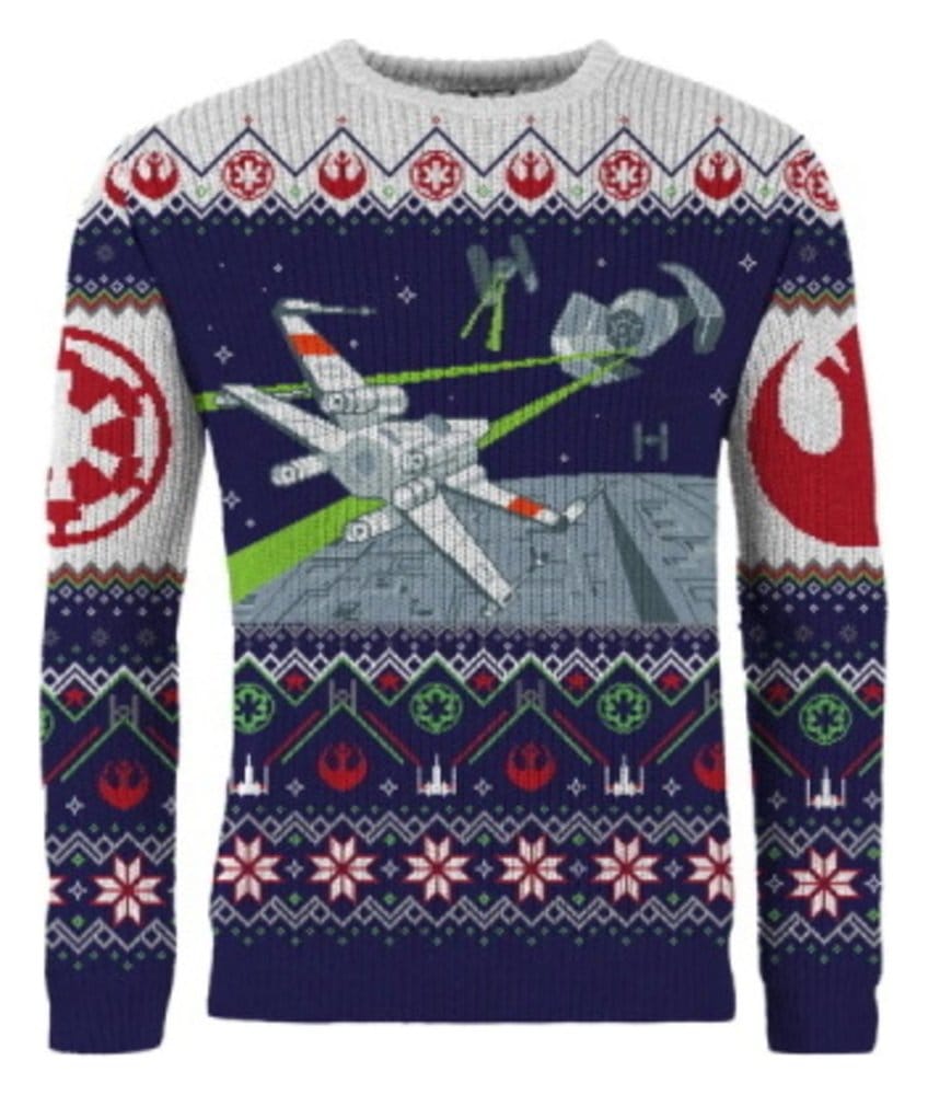 Star Wars Jultröja med X-Wing mot TIE Fighter
