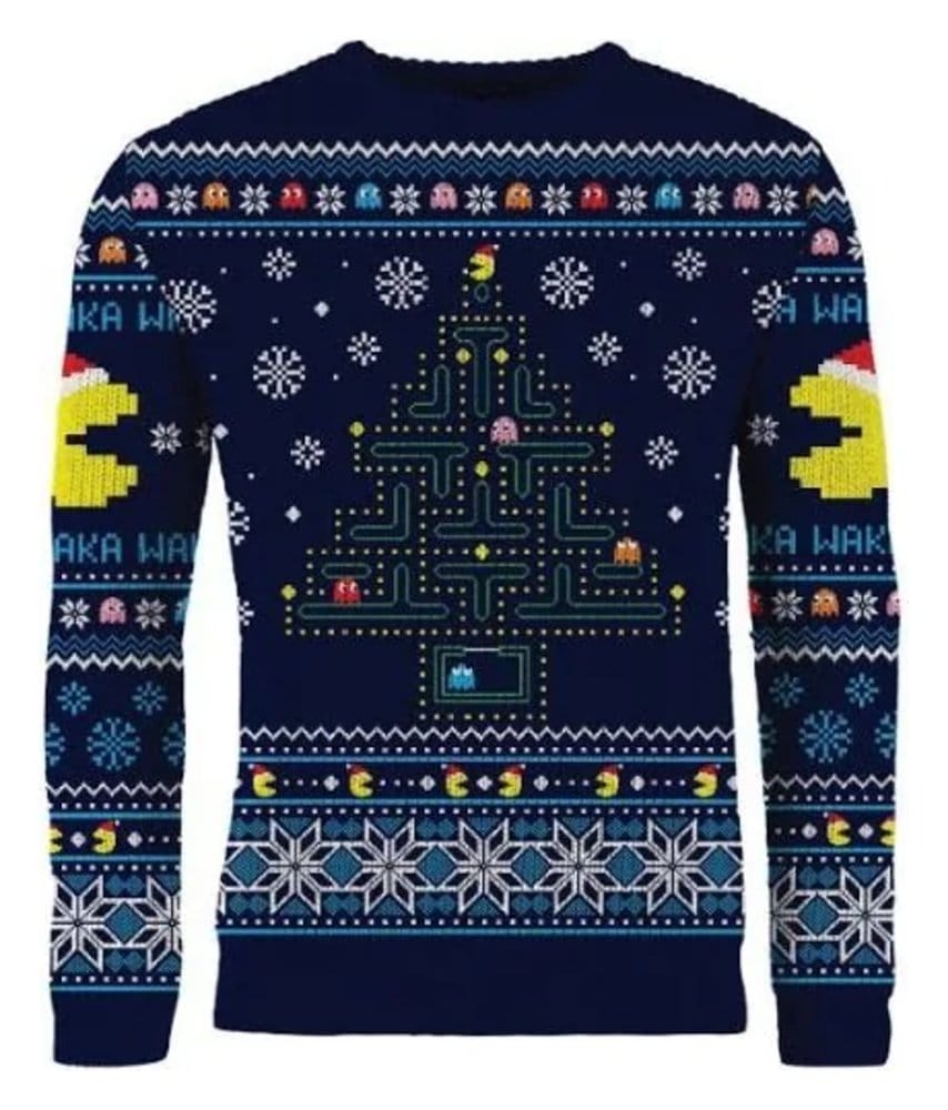 Pac-Man Jultröja