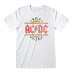 AC/DC T-Shirt Vintage High Voltage Storlek S Heroes Inc