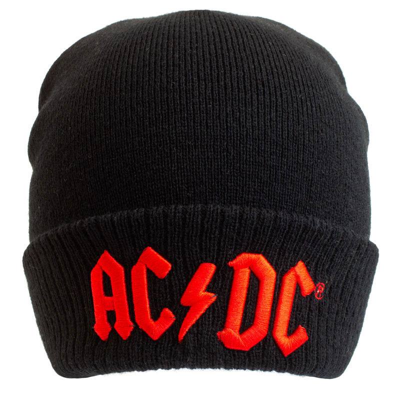 ACDC Mössa med Applikation av Logotyp