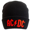 ACDC Mössa med Applikation av Logotyp
