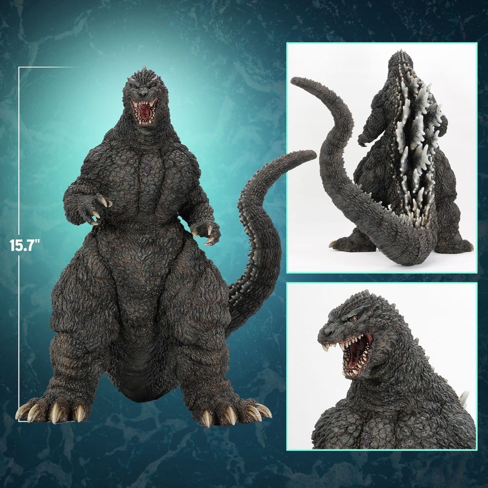 Godzilla vs. King Ghidorah Godzilla Remix-serien Figur Godzilla (1991) 40 cm