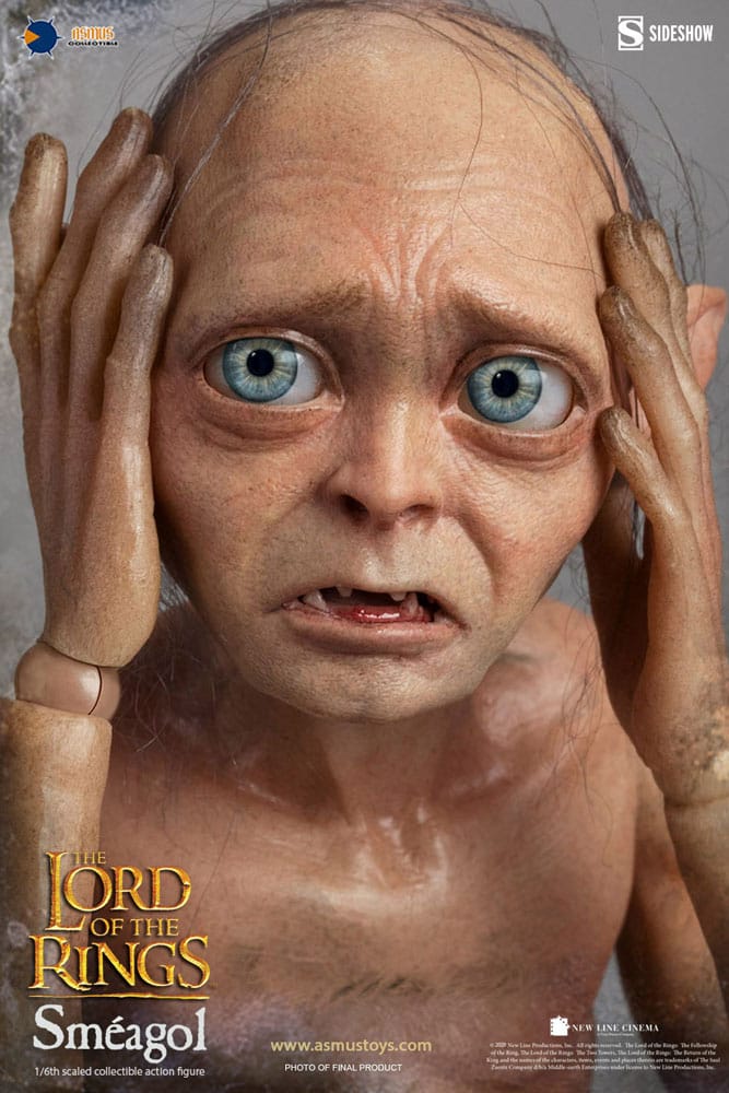Lord of the Rings Action Figur 1/6 Sméagol 20 cm Asmus Collectible Toys
