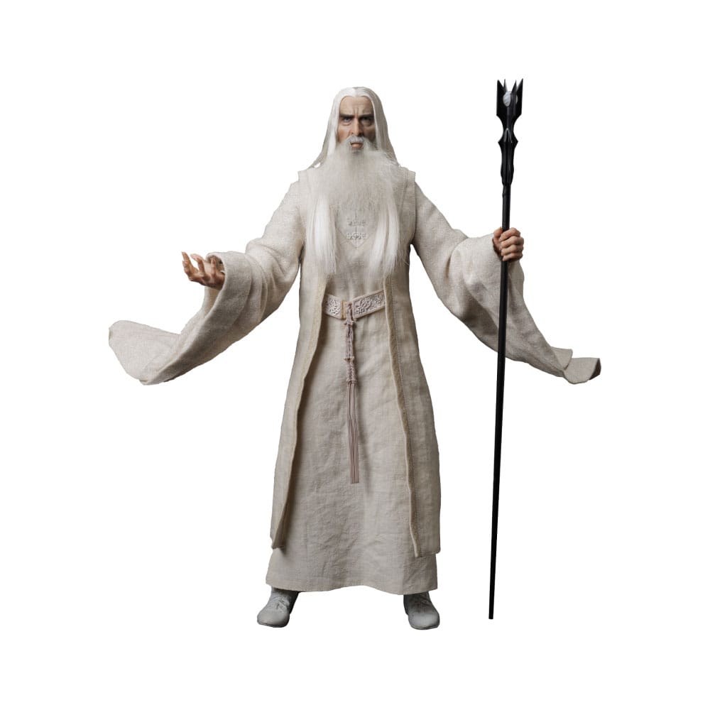 Härskaren av ringen Action Figur 1/6 Saruman 31 cm
