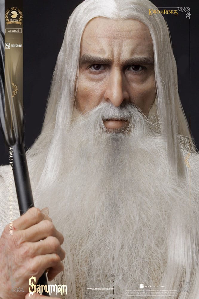 Härskaren av ringen Action Figur 1/6 Saruman 31 cm