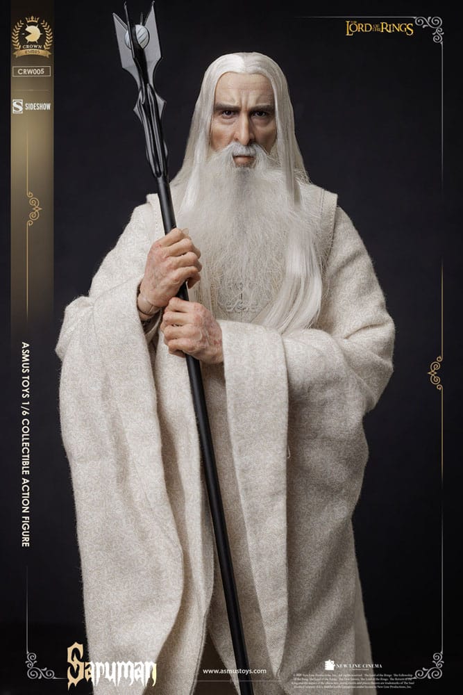 Härskaren av ringen Action Figur 1/6 Saruman 31 cm