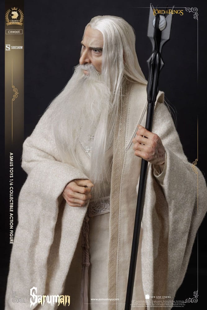 Härskaren av ringen Action Figur 1/6 Saruman 31 cm