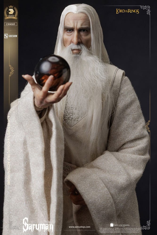 Härskaren av ringen Action Figur 1/6 Saruman 31 cm