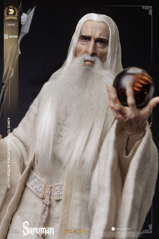 Härskaren av ringen Action Figur 1/6 Saruman 31 cm