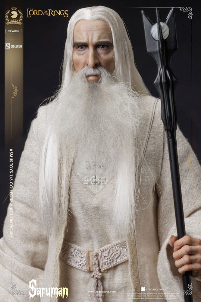 Härskaren av ringen Action Figur 1/6 Saruman 31 cm