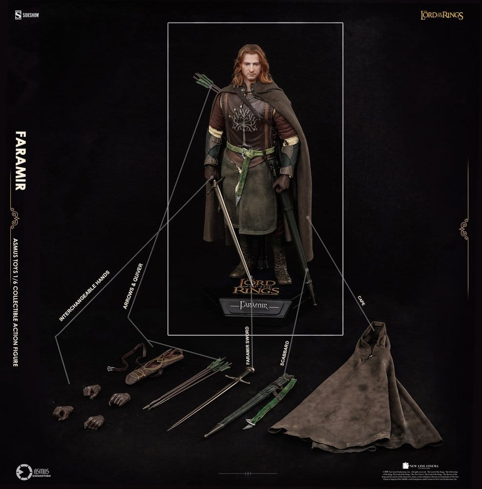 Sagan om Ringen Actionfigur 1/6 Faramir 30 cm