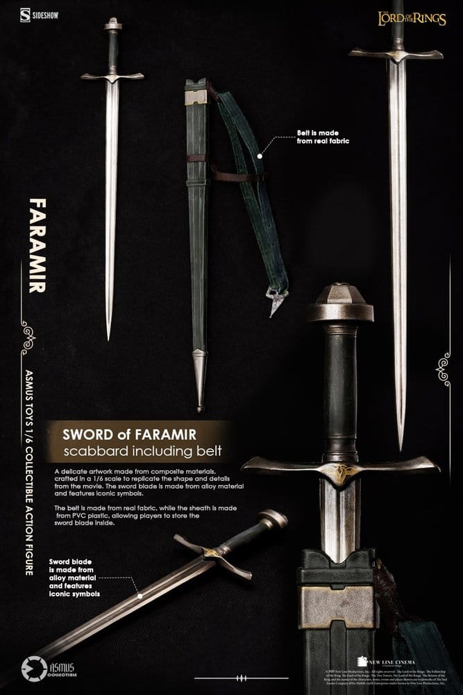 Sagan om Ringen Actionfigur 1/6 Faramir 30 cm