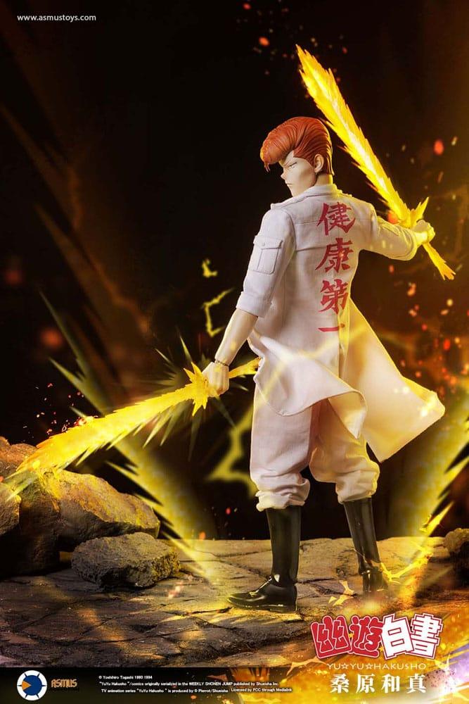 Yu Yu Hakusho Action Figur 1/6 Kazuma Kuwabara (Lyxversion) 30 cm Asmus Collectible Toys