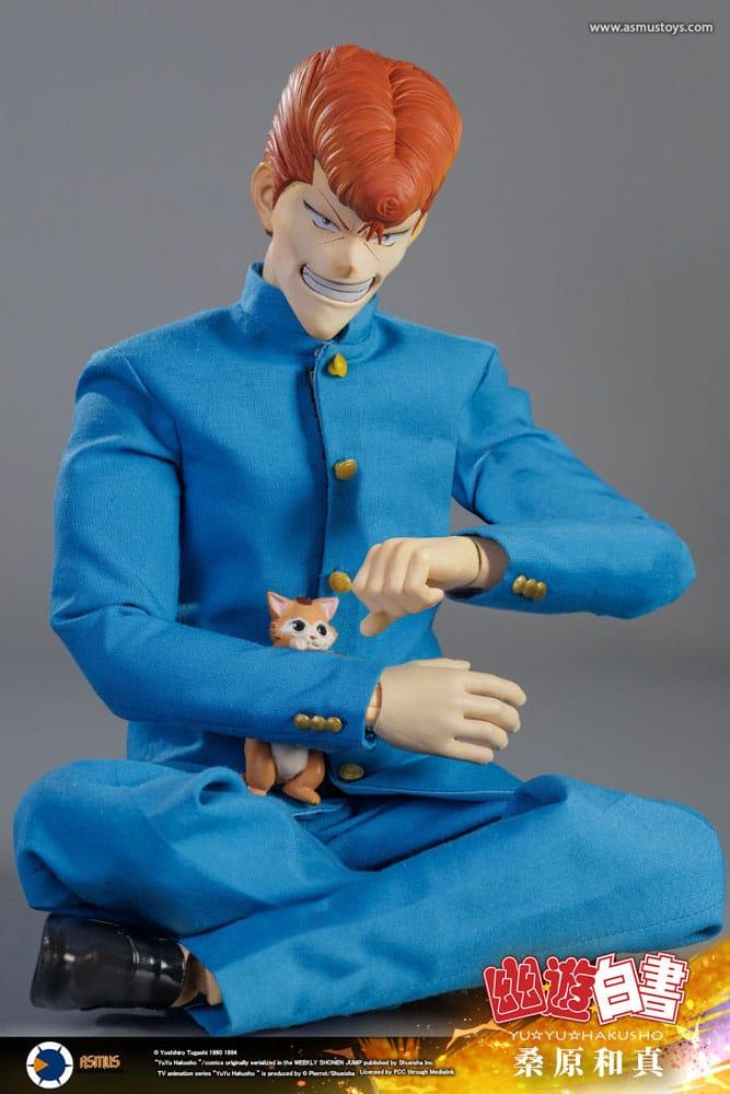 Yu Yu Hakusho Action Figur 1/6 Kazuma Kuwabara (Lyxversion) 30 cm Asmus Collectible Toys