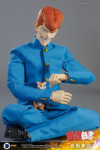Yu Yu Hakusho Action Figur 1/6 Kazuma Kuwabara (Lyxversion) 30 cm Asmus Collectible Toys