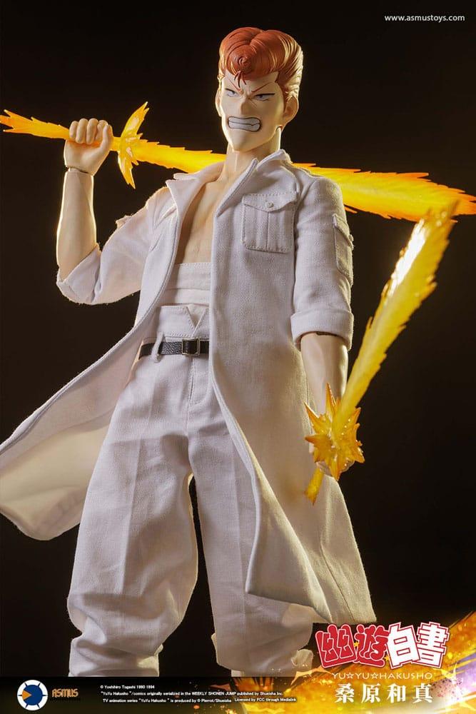 Yu Yu Hakusho Action Figur 1/6 Kazuma Kuwabara (Lyxversion) 30 cm Asmus Collectible Toys