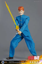 Yu Yu Hakusho Action Figur 1/6 Kazuma Kuwabara (Lyxversion) 30 cm Asmus Collectible Toys