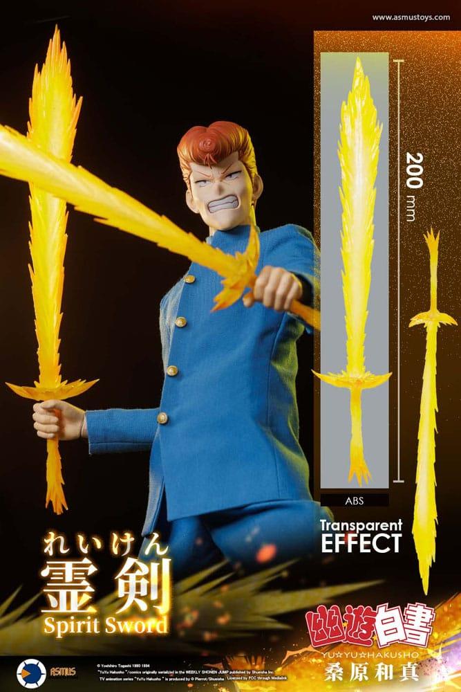 Yu Yu Hakusho Action Figur 1/6 Kazuma Kuwabara (Lyxversion) 30 cm Asmus Collectible Toys