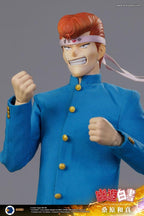 Yu Yu Hakusho Action Figur 1/6 Kazuma Kuwabara (Lyxversion) 30 cm Asmus Collectible Toys