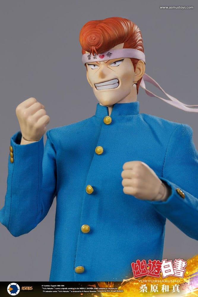 Yu Yu Hakusho Action Figur 1/6 Kazuma Kuwabara (Lyxversion) 30 cm Asmus Collectible Toys