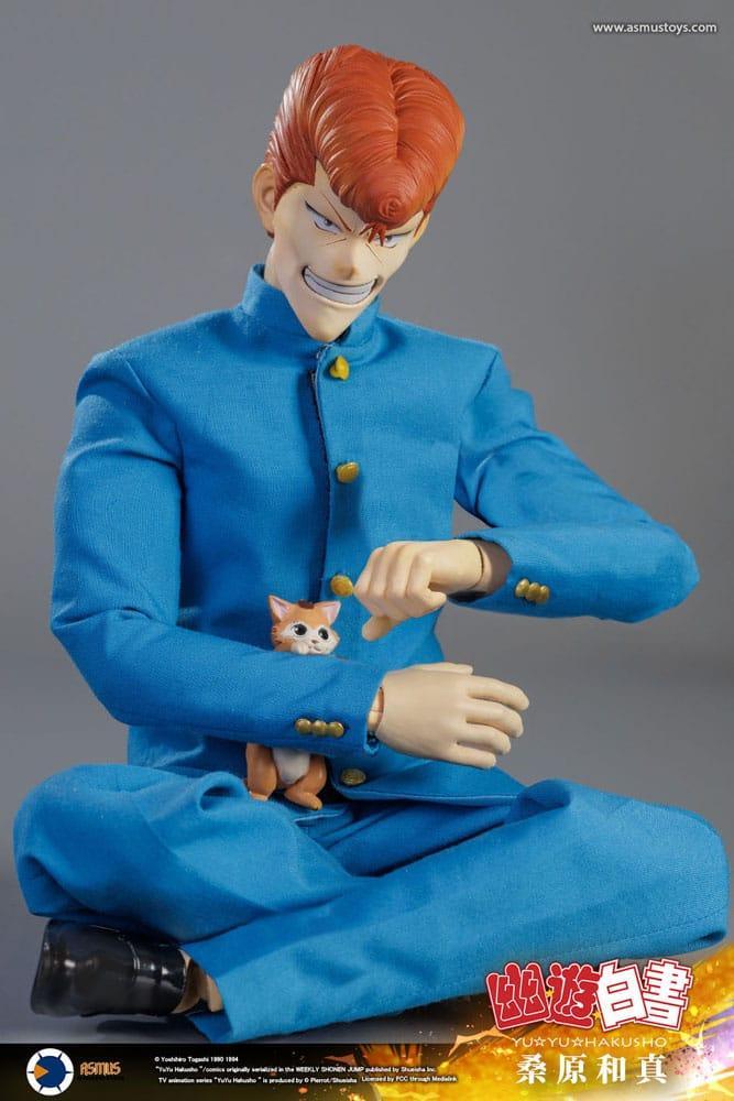 Yu Yu Hakusho Action Figur 1/6 Kazuma Kuwabara 30 cm Asmus Collectible Toys