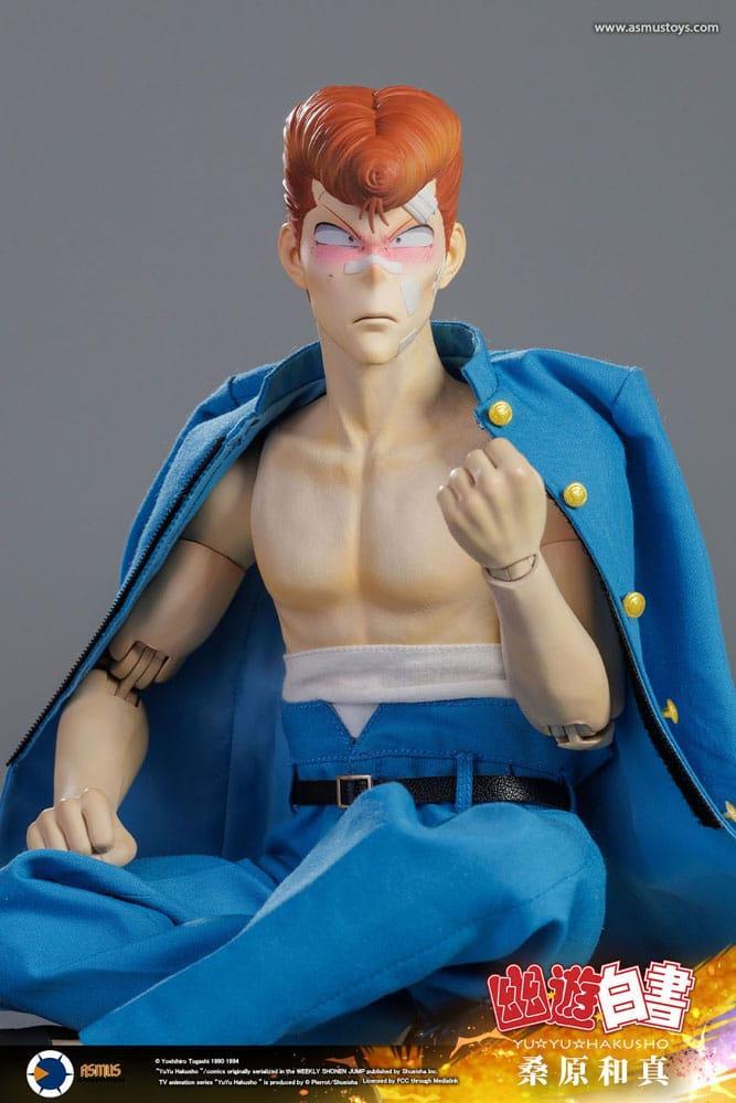 Yu Yu Hakusho Action Figur 1/6 Kazuma Kuwabara 30 cm Asmus Collectible Toys