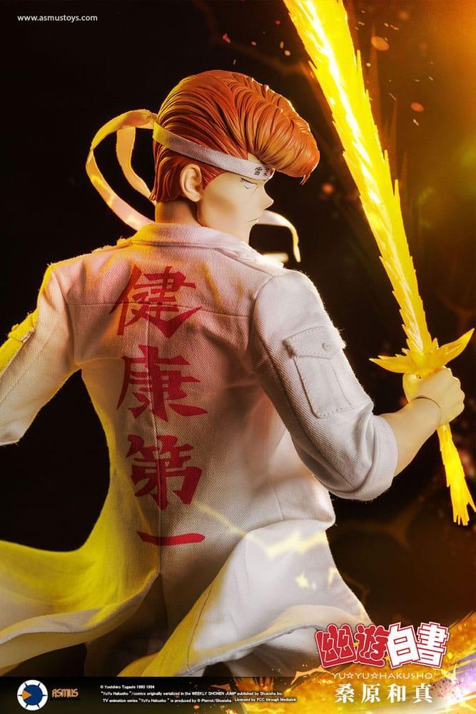Yu Yu Hakusho Action Figur 1/6 Kazuma Kuwabara 30 cm Asmus Collectible Toys