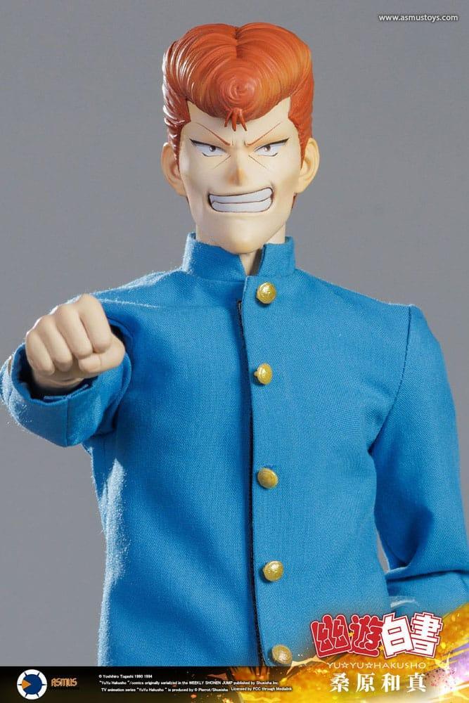 Yu Yu Hakusho Action Figur 1/6 Kazuma Kuwabara 30 cm Asmus Collectible Toys