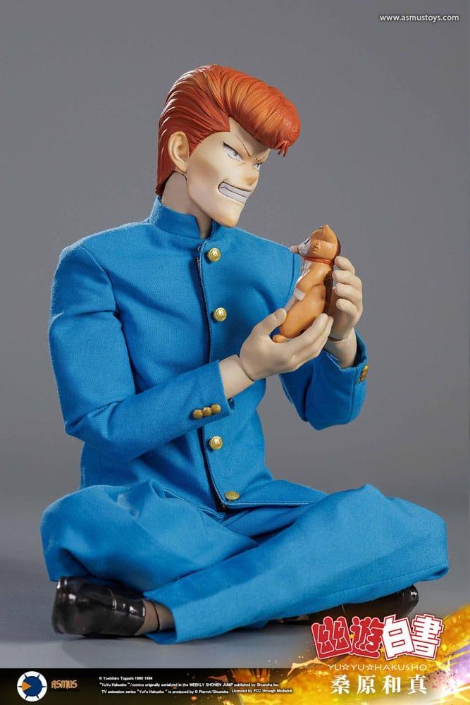 Yu Yu Hakusho Action Figur 1/6 Kazuma Kuwabara 30 cm Asmus Collectible Toys