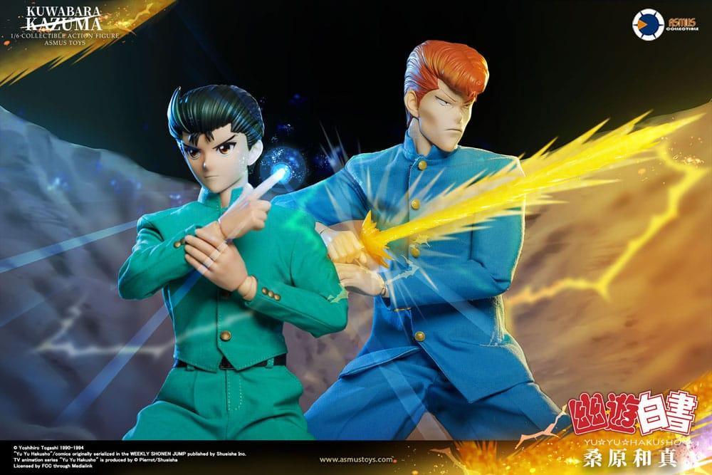 Yu Yu Hakusho Action Figur 1/6 Kazuma Kuwabara 30 cm Asmus Collectible Toys