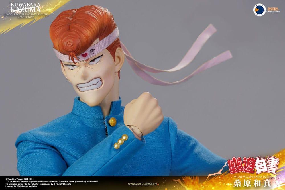 Yu Yu Hakusho Action Figur 1/6 Kazuma Kuwabara 30 cm Asmus Collectible Toys
