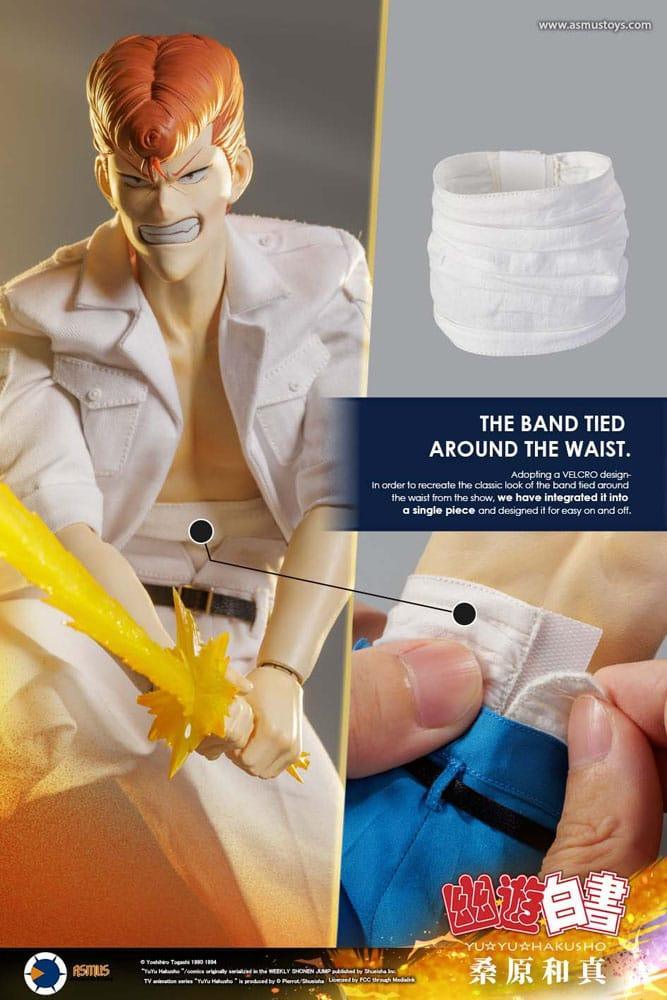 Yu Yu Hakusho Action Figur 1/6 Kazuma Kuwabara 30 cm Asmus Collectible Toys