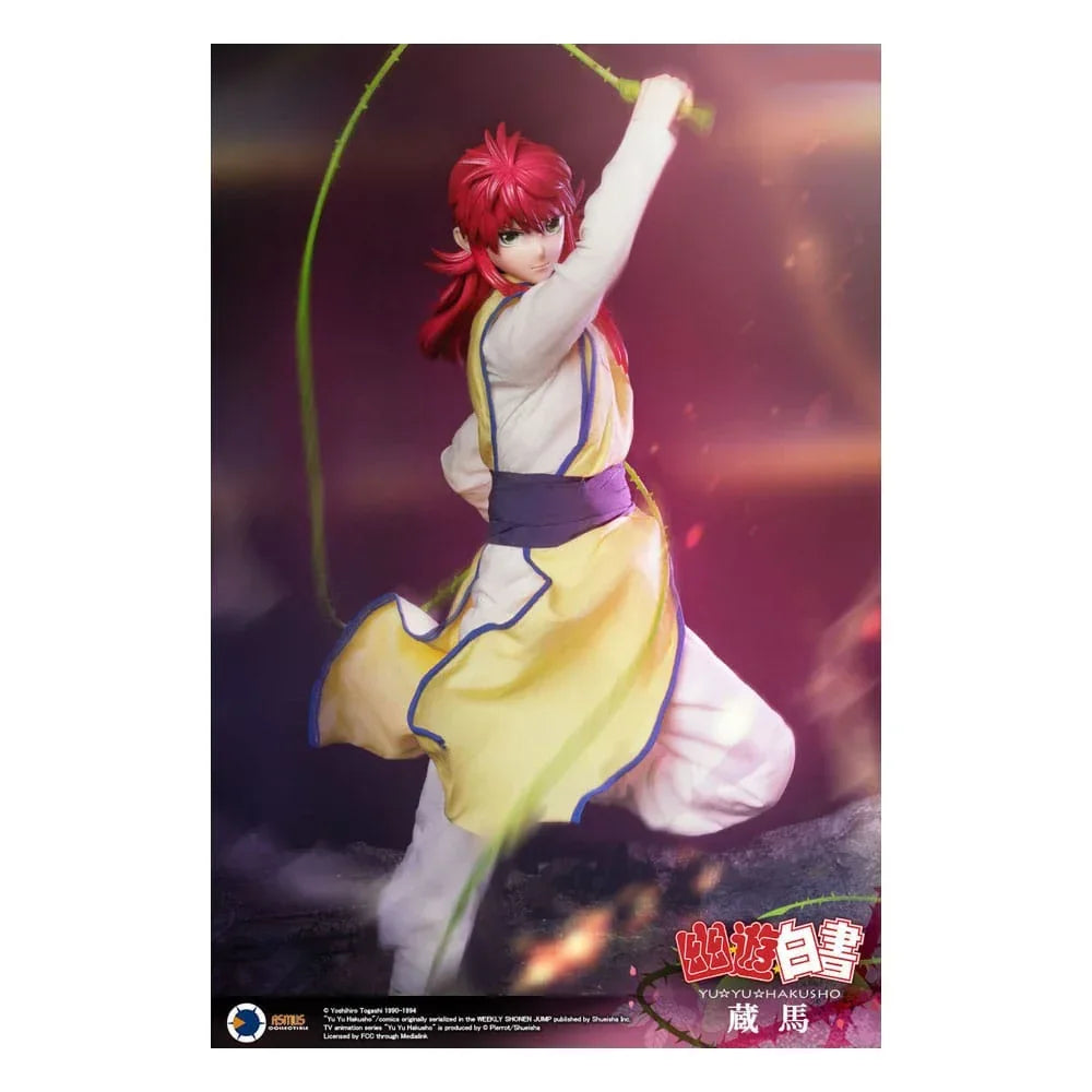 Yu Yu Hakusho Actionfigur 1/6 Kurama (Lyx Edition) 30 cm Asmus Collectible Toys