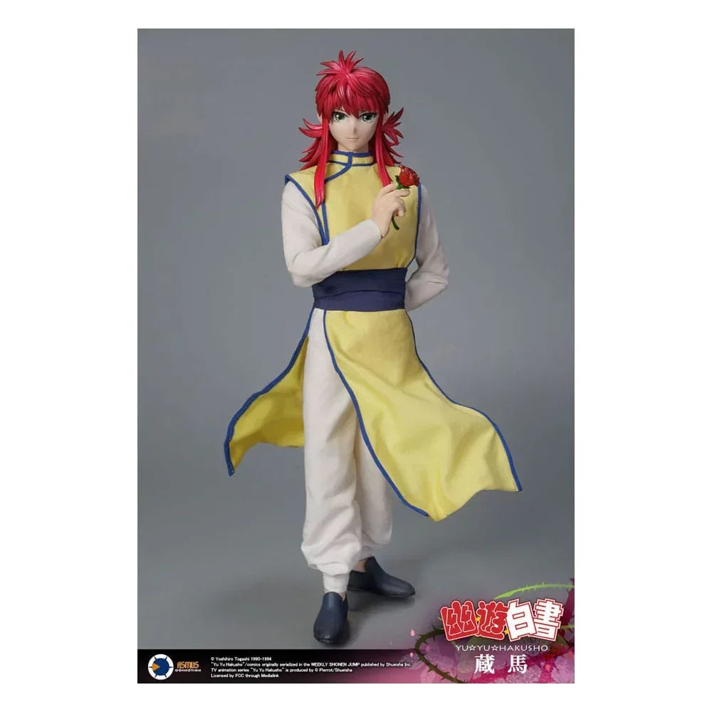 Yu Yu Hakusho Actionfigur 1/6 Kurama (Lyx Edition) 30 cm Asmus Collectible Toys