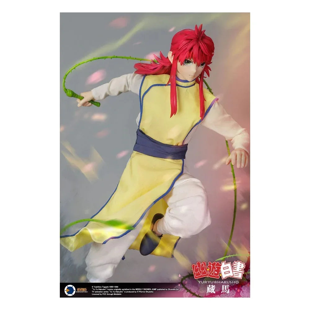 Yu Yu Hakusho Actionfigur 1/6 Kurama (Lyx Edition) 30 cm Asmus Collectible Toys