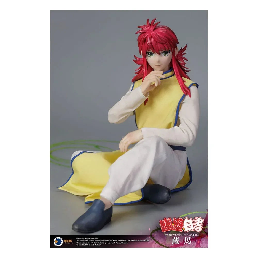 Yu Yu Hakusho Actionfigur 1/6 Kurama (Lyx Edition) 30 cm Asmus Collectible Toys