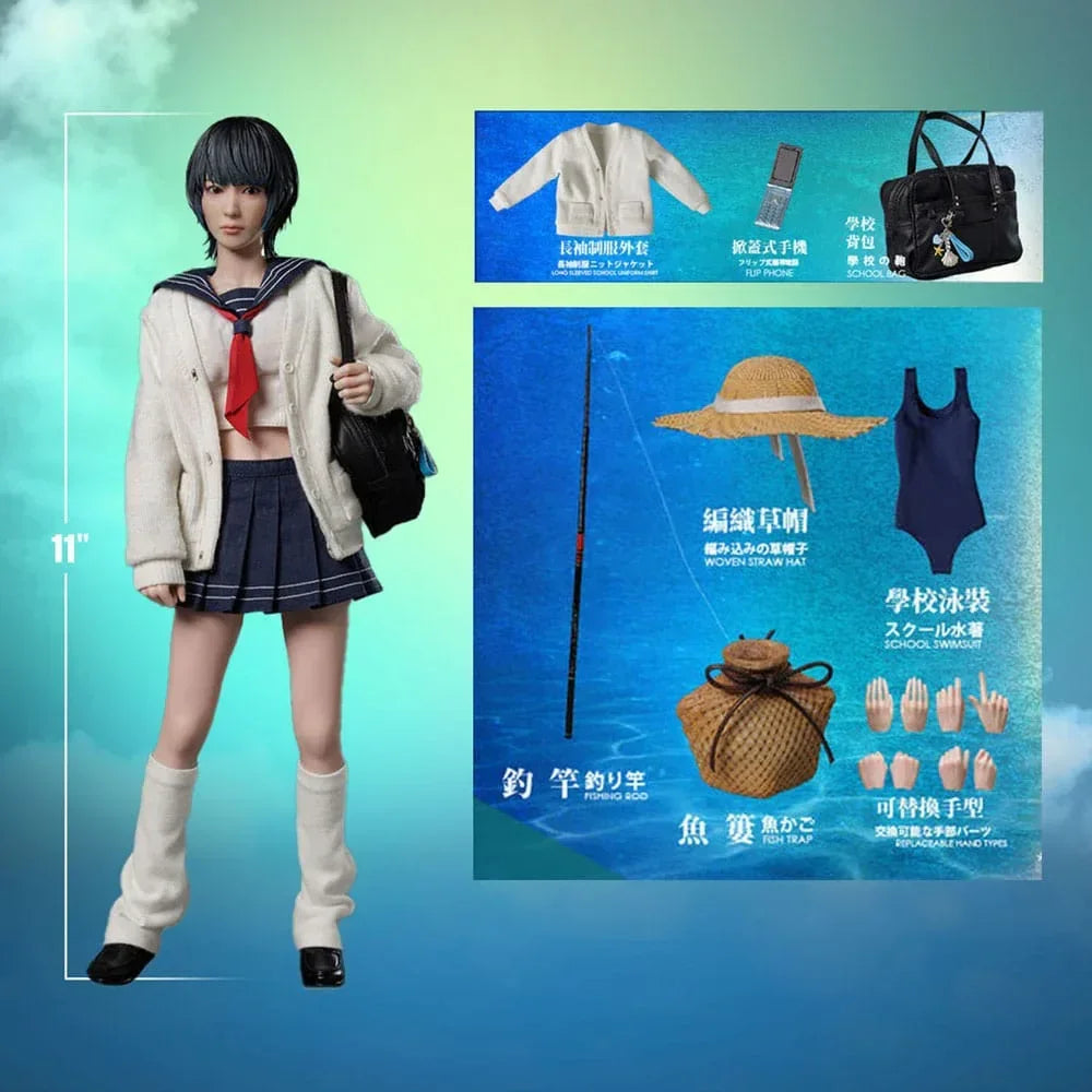 Girl Crush Action Figur 1/6 Reiko 28 cm Asmus Collectible Toys