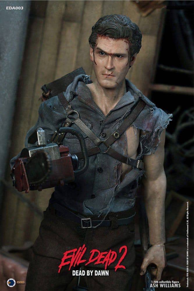 The Evil Dead II Action Figur 1/6 Ash Williams 31 cm Asmus Collectible Toys