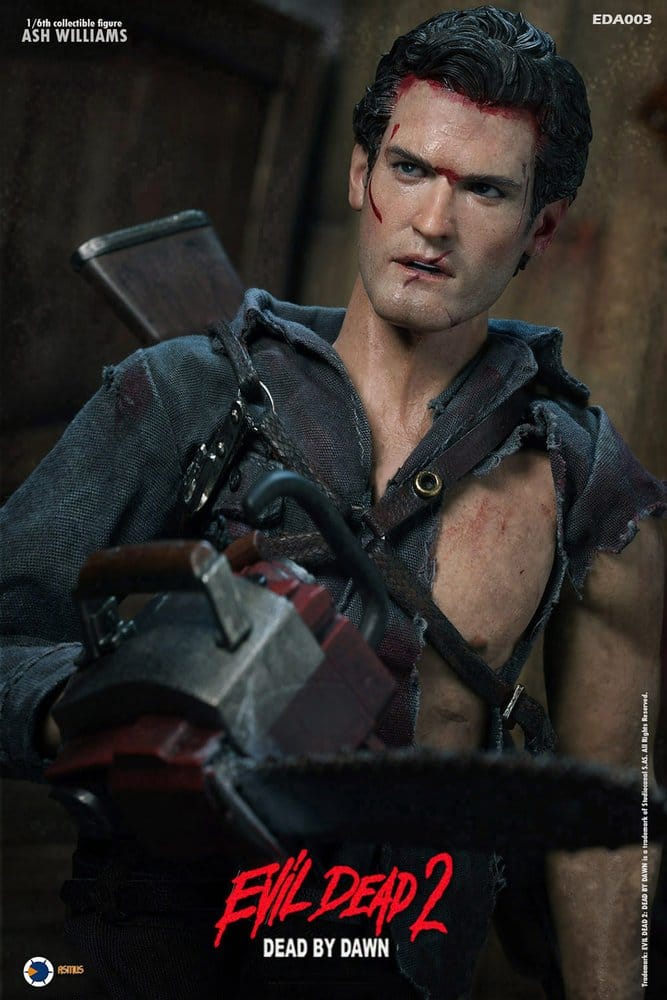 The Evil Dead II Action Figur 1/6 Ash Williams 31 cm Asmus Collectible Toys