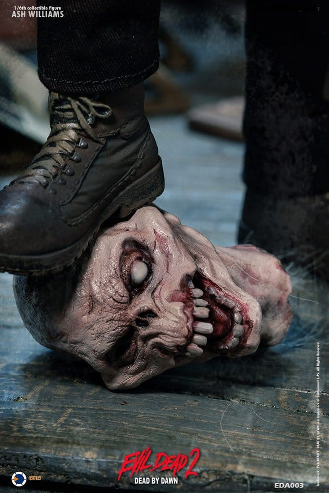 The Evil Dead II Action Figur 1/6 Ash Williams 31 cm Asmus Collectible Toys