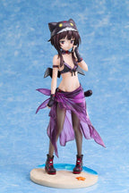 KonoSuba: An Explosion on This Wonderful World! Figur 1/7 Megumin Chomusuke Swimsuit Ver. 22 cm A Dimension