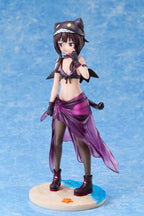 KonoSuba: An Explosion on This Wonderful World! Figur 1/7 Megumin Chomusuke Swimsuit Ver. 22 cm A Dimension