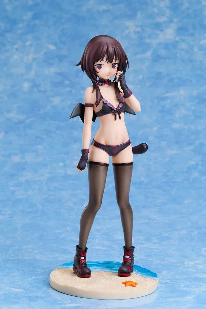 KonoSuba: An Explosion on This Wonderful World! Figur 1/7 Megumin Chomusuke Swimsuit Ver. 22 cm A Dimension